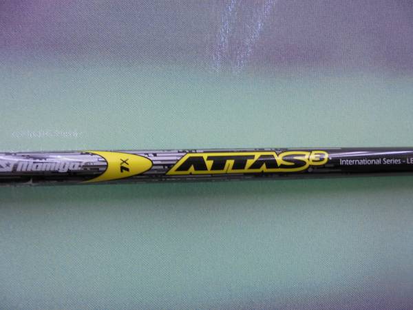 ■中古■1Wシャフト mamiya ATTAS3 7X 45.0インチ