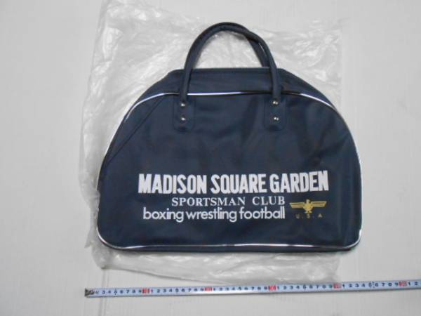 紺色 マジソンバッグ 未使用 ◎当時のマジソンバッグ 【公式通販】