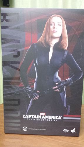 HOTTOYS ホットトイズ キャプテンアメリカ　ブラックウィドウ