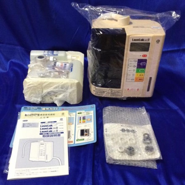 値下☆エナジック 還元水・強酸性水連続生成器 レべラックJr.Ⅱ