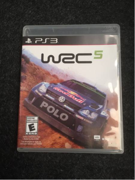 wrc5 ps3 中古