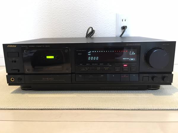 新作入荷，SALE Victor TD-V711 ステレオ カセット デッキ ジャンク
