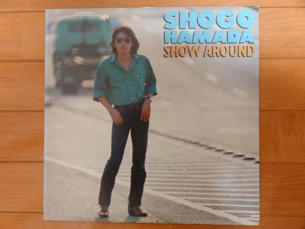 激レア　浜田省吾　プロモオンリー　SHOW　AROUND　1976-81