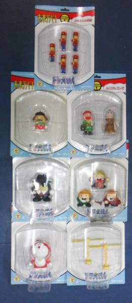 ドラえもん 未来デパートシリーズ 全7種 ソフビ VCD 藤子不二雄