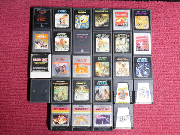 ATARI ATARI2600ソフト 28本セット＊ジャンク品 ジャンク品ATARI 2800