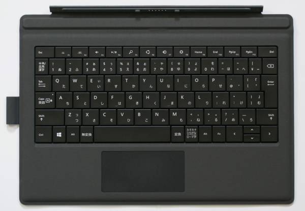 Surface Pro 3 Type Cover ブラック