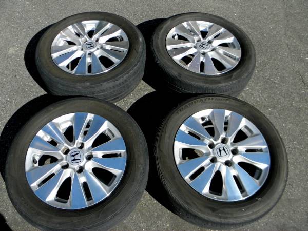 ホンダ ステップワゴンRK純正 205/60R16 ホンダステップワゴンRK純正