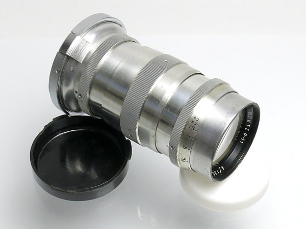 ◎ロシア製 JUPITER-11 135mm F4 ／旧コンタックスマウント