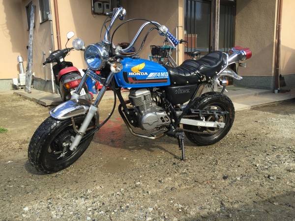 エイプ50 APE バブ仕様
