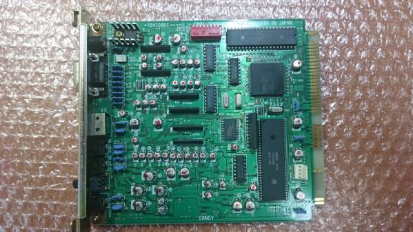 ＰＣ－９８０１ ８６サウンドカードです。