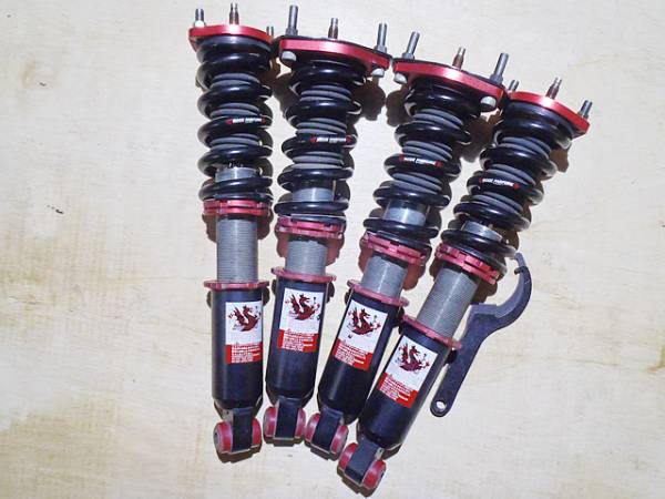 16 アリスト 車高調 良品 即決送料込