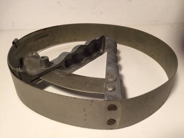 店舗什器 フランス製ヴィンテージハットサイズリング / 帽子測り