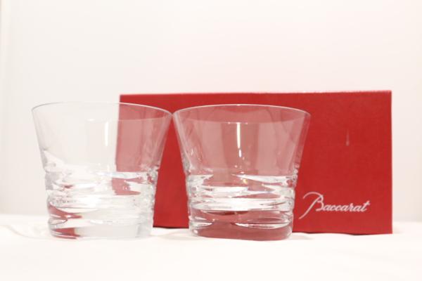 Baccarat［バカラ］ローラ タンブラーペア 未使用品