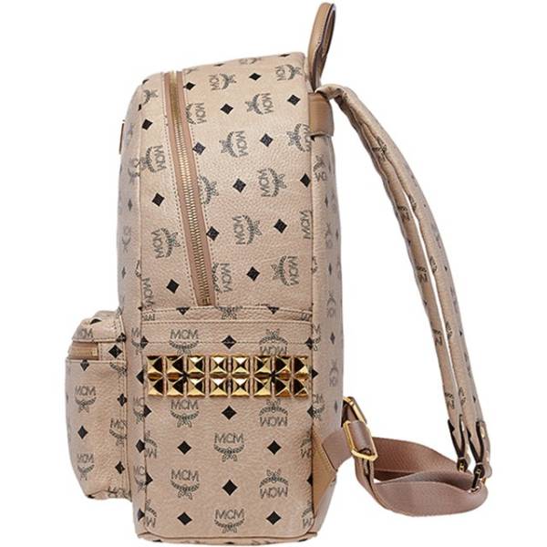 新品 エムシーエム/MCM リュックサック ベージュ エムシーエム/MCM商品