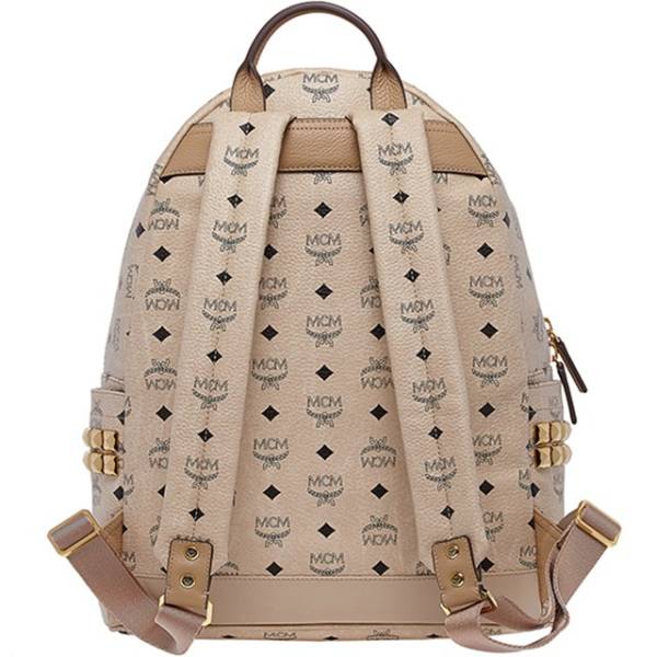 新品 エムシーエム/MCM リュックサック ベージュ え かばん、バッグ