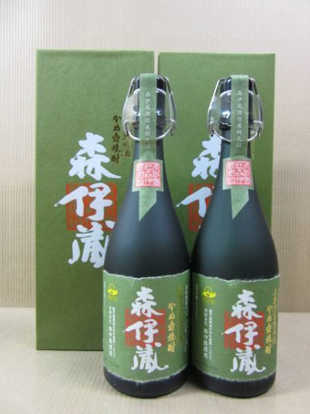 本格焼酎 森伊蔵 極上の一滴 720ml 2本set 箱付□未開封 本格焼酎