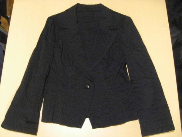 美品□フランコフェラーロ□2サイズ（M）□綿混ジャケット□② 