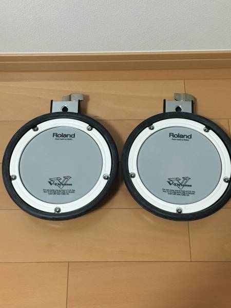 【中古】Roland PDX-6 2個セット タムタム 即決_1