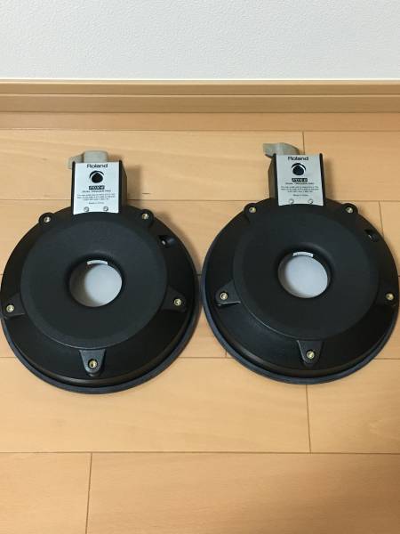 【中古】Roland PDX-6 2個セット タムタム 即決_2