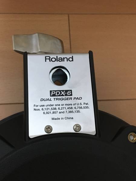 【中古】Roland PDX-6 2個セット タムタム 即決_3