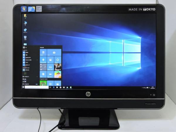 21w一体型HP 6000 Pro Aio中古良品C2D/4G/250G/Win10+office2013