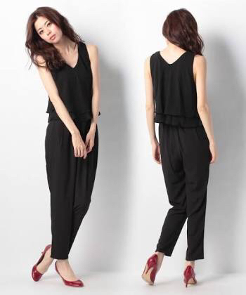 MURUA エアリーフレアオールインワン