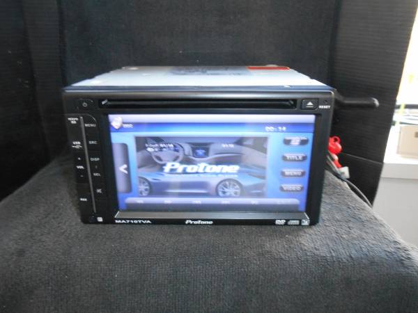 ☆★ Pro tone MA710TVA DVD 2DIN ★☆