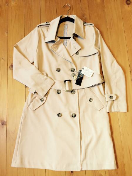 ☆トレンチコート レディース☆*:.。. 新品 未使用.。.:*☆
