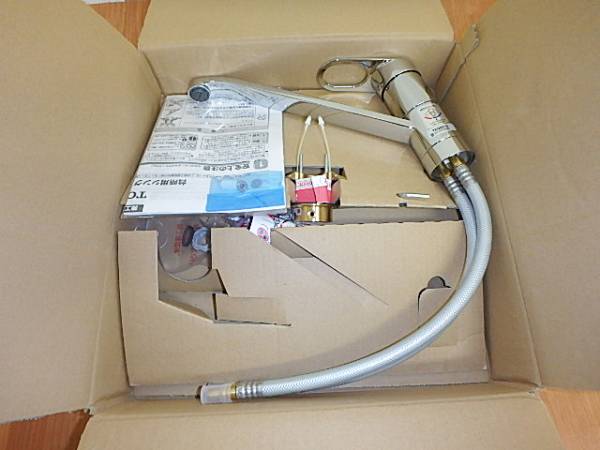 TOTO キッチン用水栓 ワンホール シングル TKGG31E 未使用品