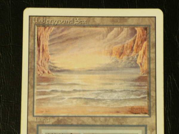 ☆MTG・英語版・リバイズド・Underground sea！