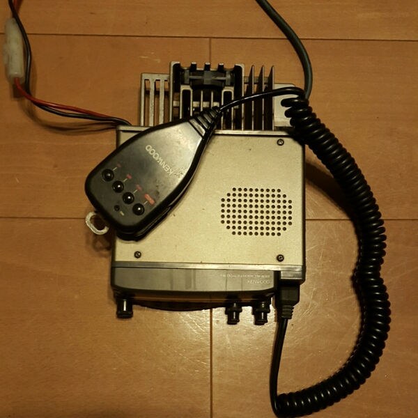 KENWOOD TM-833 430⁄1200MHz ケンウッド FM 430MHz⁄1200MHz DUALBANDER