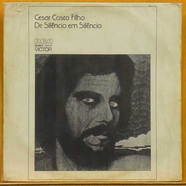 ☆◆美盤!★Cesar Costa Filho「De Silencio..」BraオリジLP