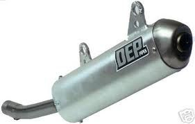 DEP PIPES YZ85 サイレンサー