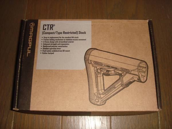 CTR 実物 Mil-Spec MAGPUL マグプル ストック Carbine - CTRストック