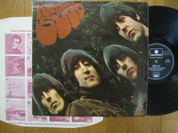高音質 UK ONE BOX EMI RUBBER SOUL / Great Audio(RUBBER SOUL)｜売買されたオークション情報、yahooの商品情報をアーカイブ公開 - オークファン B