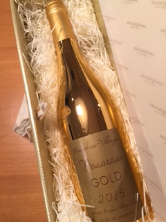 ★ボジョレーヌーボー2015ジル・ド・ラモアＧＯＬＤ★