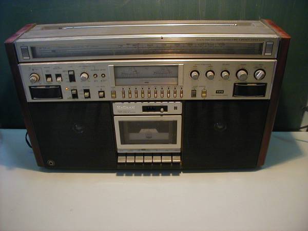 ジャンク National/ナショナル ラジカセ RX-5700 【153】
