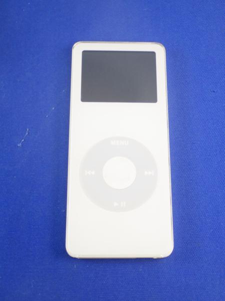 Z91【ジャンク品】 iPod nano 第1世代 2GB ホワイト