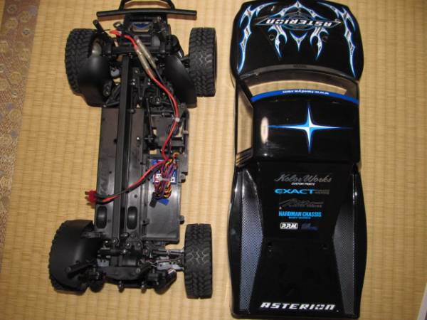 中古品タミヤ「アステリオン」XV-01T メカセット