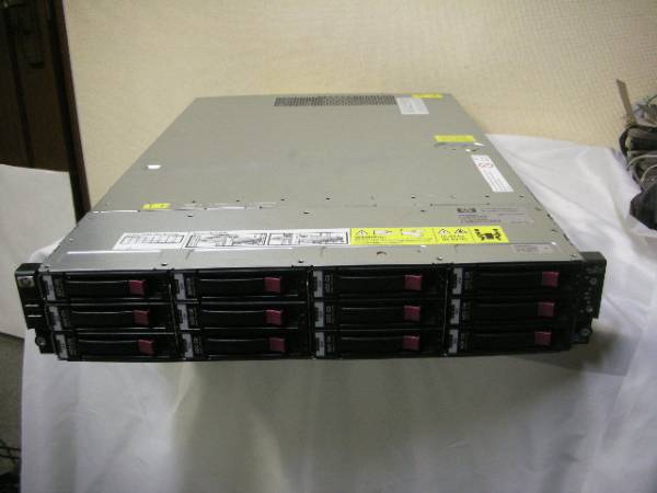 HP StorageWorks P4500 G2(Xeon E5520 2.26Ghz/8GB)
