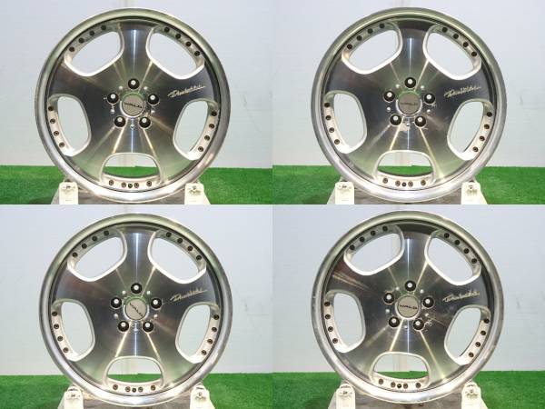 C88★WALD★19×8.5J+40/9.5J+45★中古4本