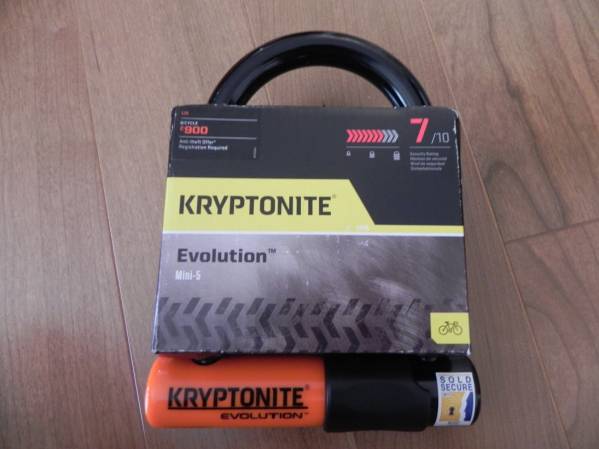 KRYPTONITE クリプトナイト Evolution MINI-5 新品