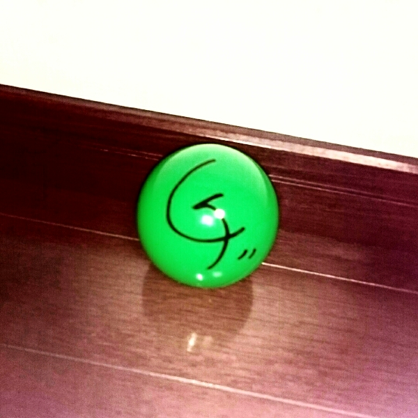 ジャニーズWEST 重岡大毅 直筆サインボール 大阪城ホール 2016