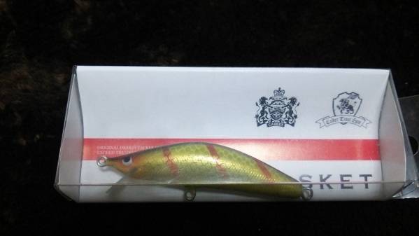 カスケット トラッドミノー 60S