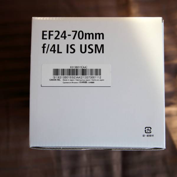 キヤノンCanon EF24-70mm F4L IS USM　新品