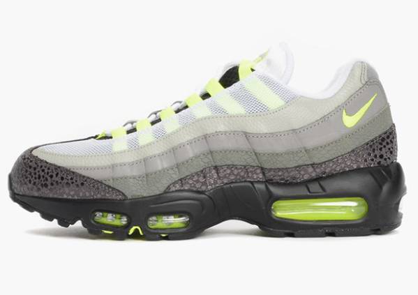 NIKE AIR MAX 95 OG PREMIUM SAFARI イエロー 28.5cm 759986-071