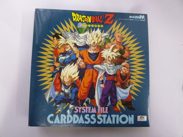 B349 ドラゴンボール カードダス ハーフ ミニ キラ ファイル ☆ 新旧
