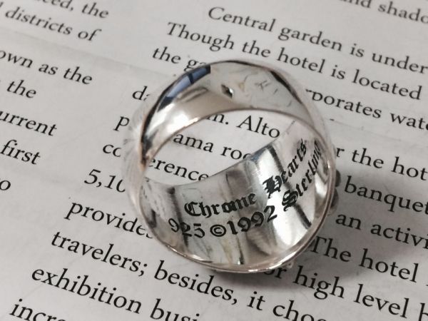 正規△クロムハーツ / キーパー・リング・19号 CHROME HEARTS