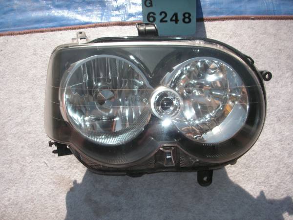 ムーヴ カスタムRS/L152S* ＨＩＤ右ヘッドライト 中古品G6248