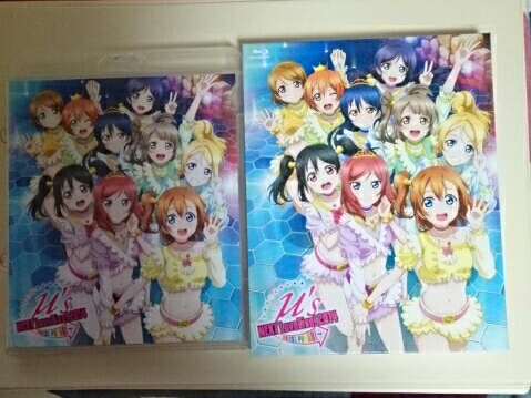 ラブライブ!μ's→NEXT LoveLive! 2014~ENDLESS PARADE~ BD